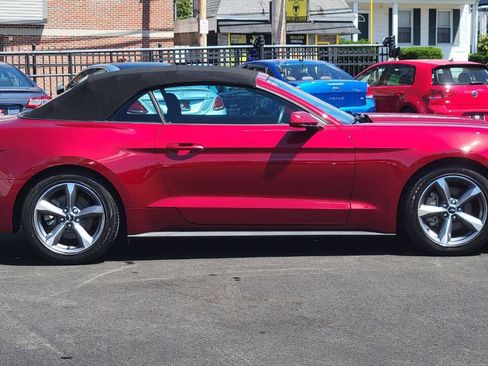 Used 2016 Ford Mustang Convertible w/ Equipment Group 051A RWD image 9