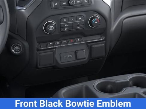 New 2026 Chevrolet Silverado 1500 Custom w/ LPO, Dark Essentials Package AWD/4WD image 26