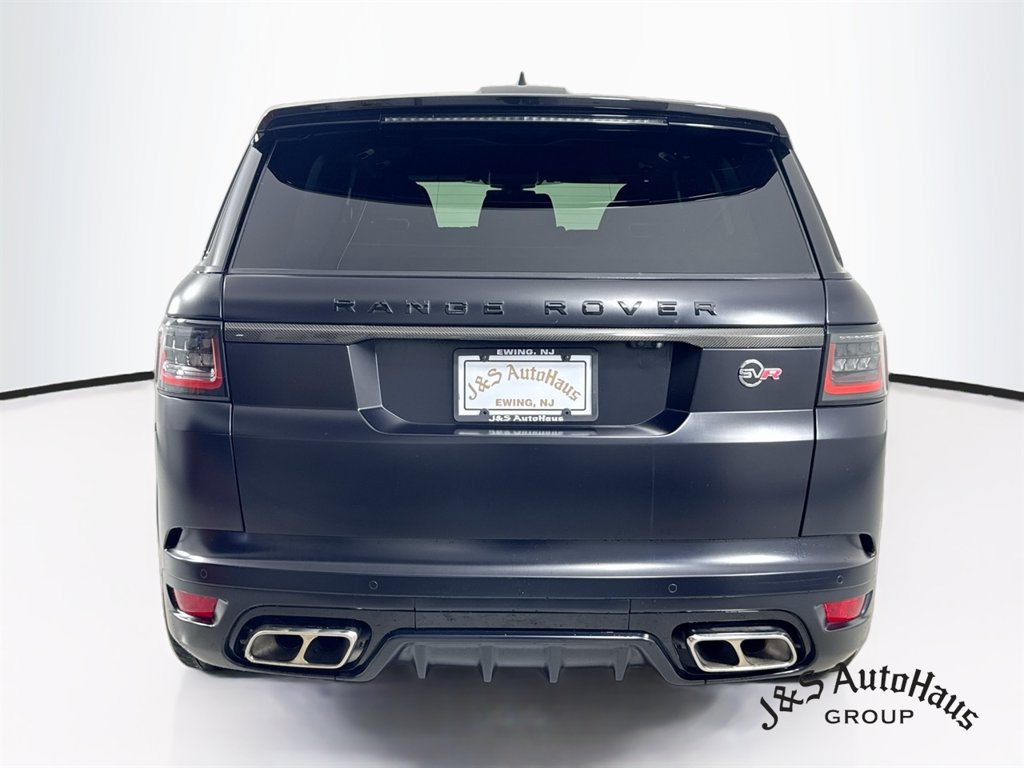 Used 2022 Land Rover Range Rover Sport SVR AWD/4WD image 6