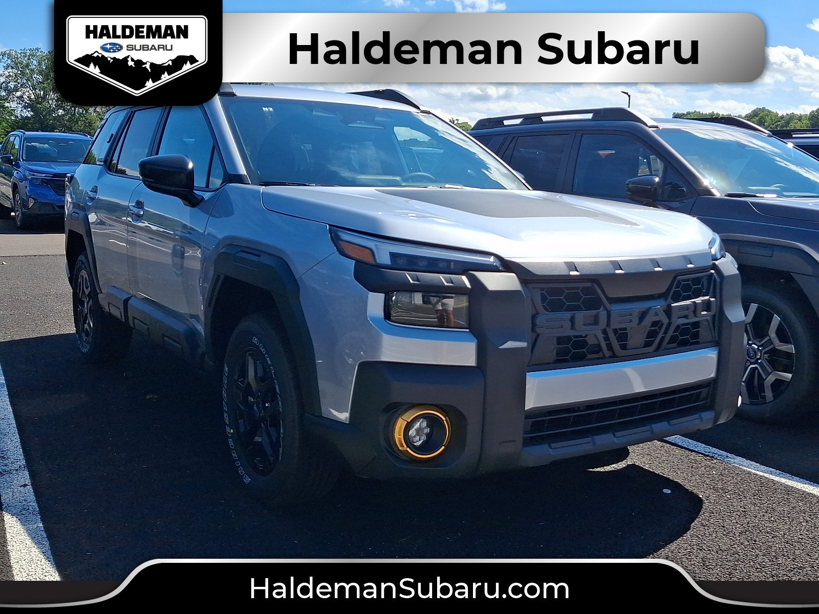 New 2026 Subaru Outback Wilderness AWD/4WD image 1
