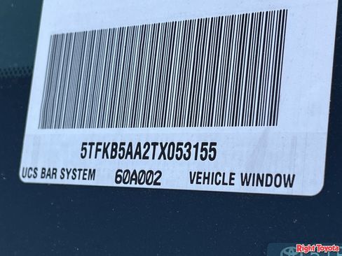 Certified 2026 Toyota Tundra SR RWD image 34
