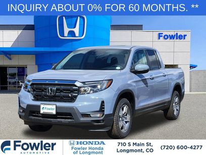 New 2026 Honda Ridgeline RTL