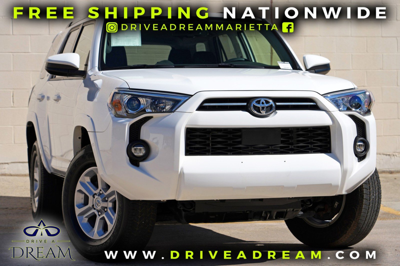 Used 2021 Toyota 4Runner SR5 AWD/4WD image 2
