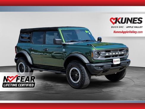Used 2023 Ford Bronco Big Bend w/ Sasquatch Package AWD/4WD image 1