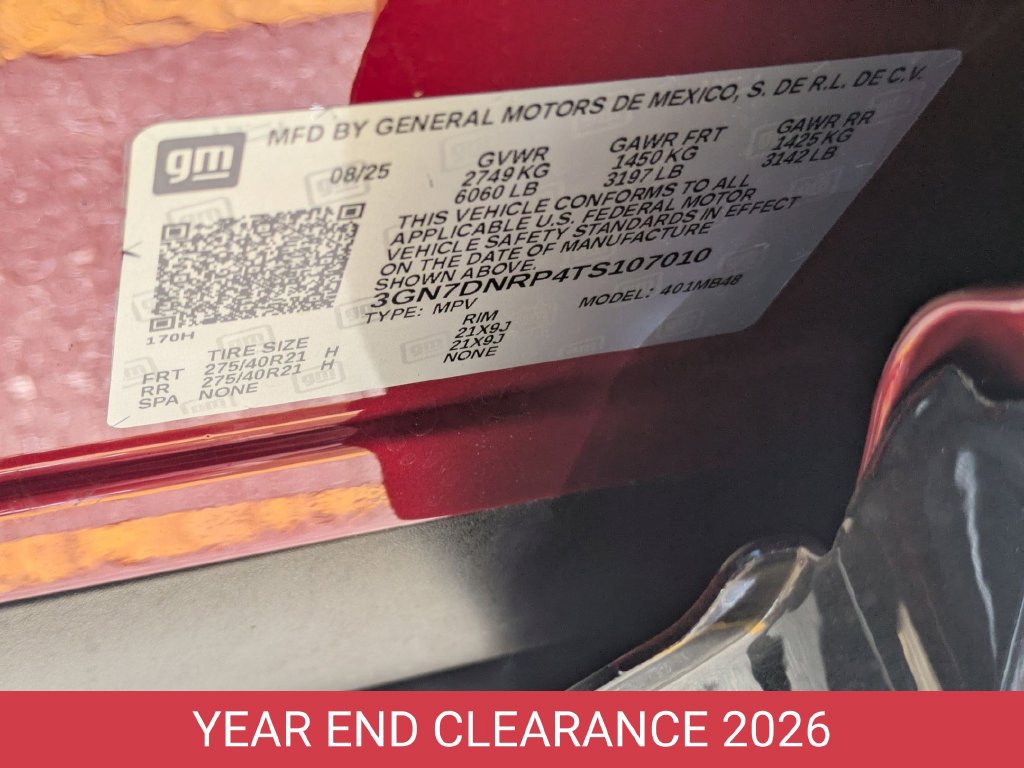 New 2026 Chevrolet Equinox EV LT w/ Convenience Package II FWD image 41