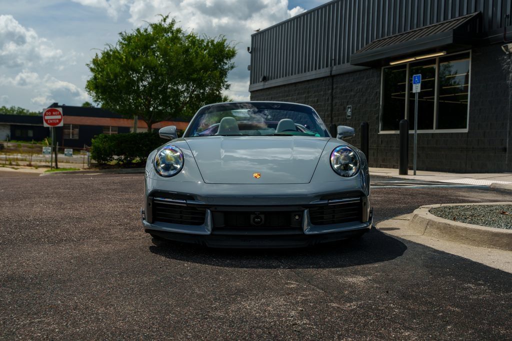 Used 2025 Porsche 911 Turbo S AWD/4WD image 3