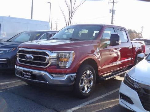 Certified 2022 Ford F150 XLT w/ Equipment Group 302A High image 1