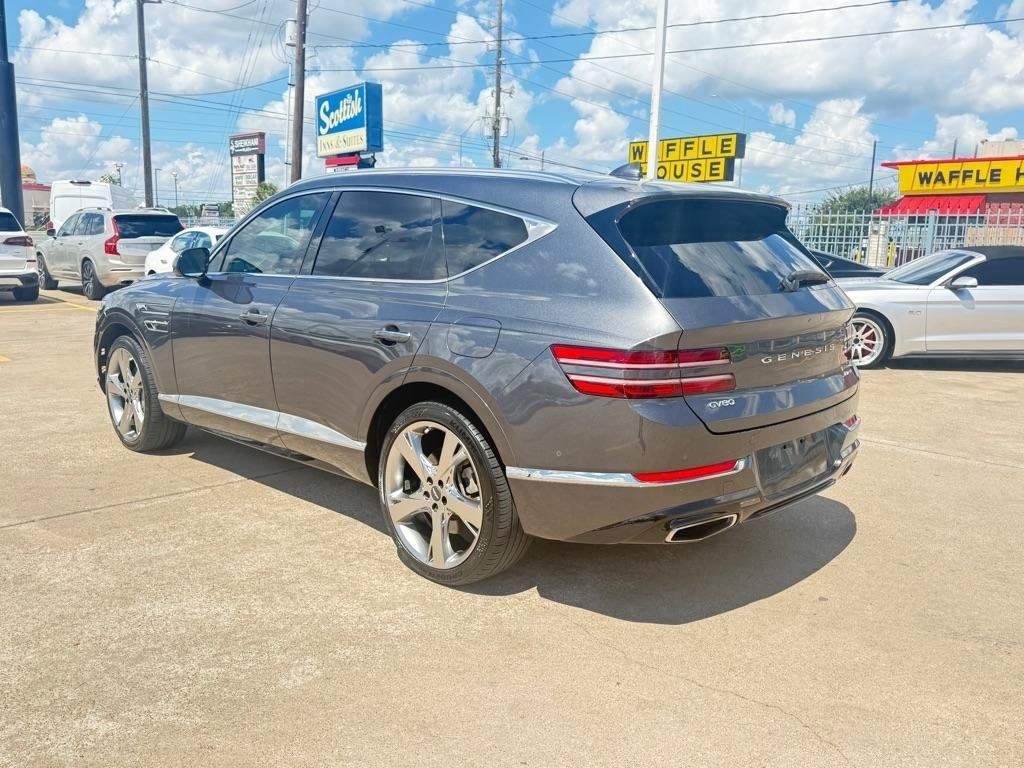 Used 2021 Genesis GV80 3.5T w/ Prestige Package 07 AWD/4WD image 5