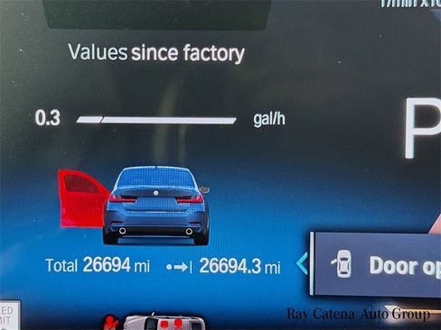 Used 2023 BMW 330i xDrive 330i xDrive w/ Driving Assistance Package image 12