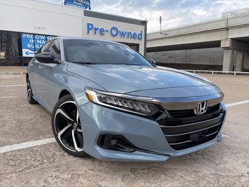 Used 2022 Honda Accord Sport image 1