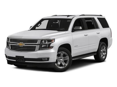 Used 2017 Chevrolet Tahoe Premier