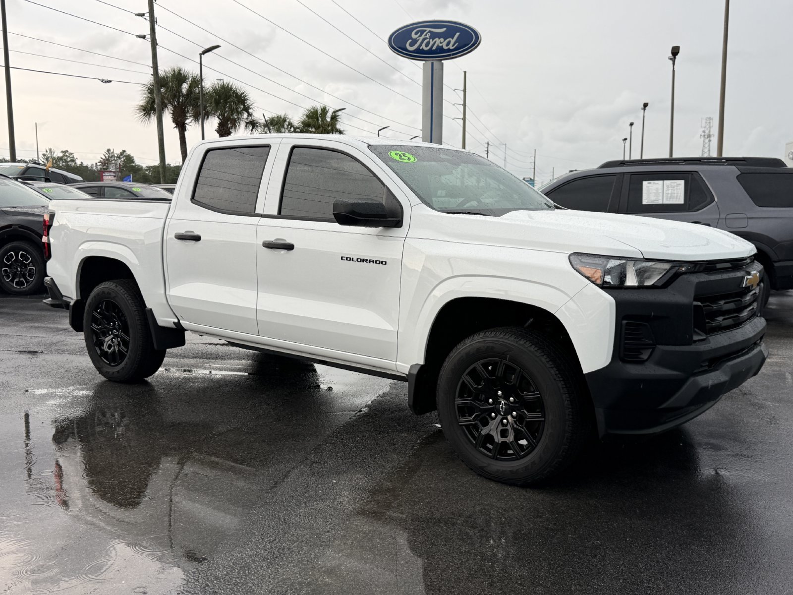 Used 2026 Chevrolet Colorado W/T w/ WT Custom Package RWD image 2