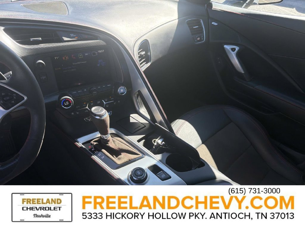 Used 2016 Chevrolet Corvette Stingray Coupe w/ 3LT Preferred Equipment Group RWD image 16