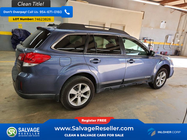 Used 2014 Subaru Outback 2.5i Premium w/ Moonroof Package AWD/4WD image 4