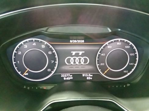 Used 2017 Audi TT 2.0T AWD/4WD image 11
