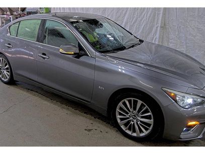 Used 2019 INFINITI Q50 Luxe w/ Essential Package (3.0T Luxe)
