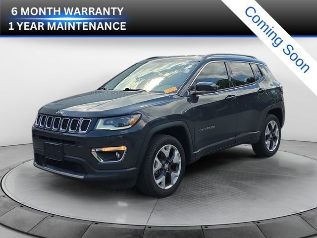 Used 2018 Jeep Compass Limited w/ Navigation Group AWD/4WD image 1