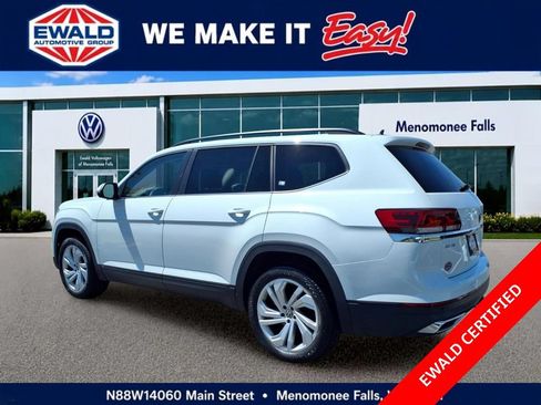 Used 2023 Volkswagen Atlas SE w/ Panoramic Sunroof Package AWD/4WD image 5