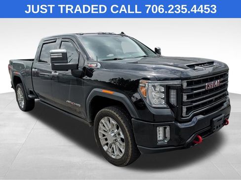 Used 2021 GMC Sierra 2500 AT4 w/ AT4 Premium Plus Package AWD/4WD image 1