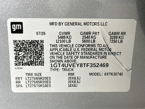 New 2026 GMC Sierra 3500 AT4 w/ AT4 Premium Plus Package AWD/4WD image 33