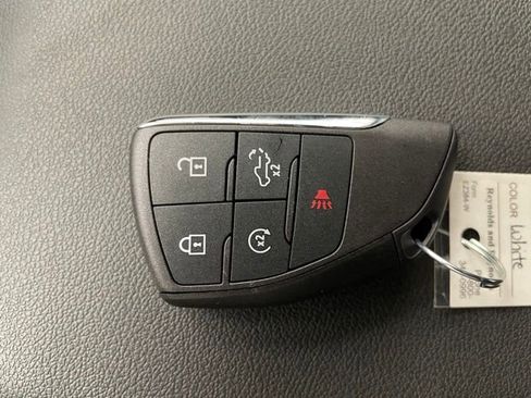 New 2026 Chevrolet Silverado 1500 RST w/ RST All Star Premium Package image 25