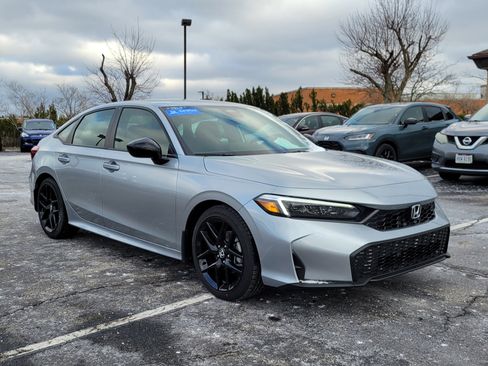 Certified 2026 Honda Civic Sport image 31