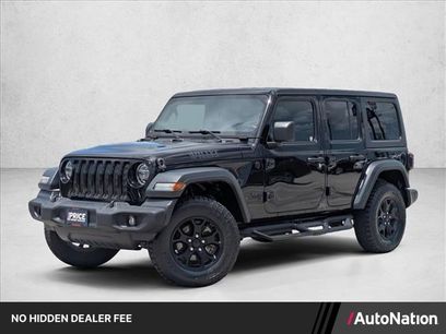 Used 2020 Jeep Wrangler Unlimited Sport