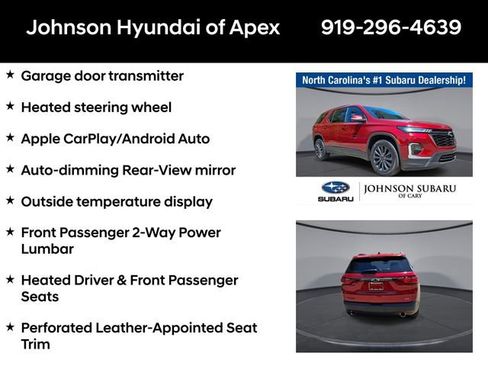 Used 2023 Chevrolet Traverse RS FWD image 24