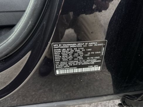 Certified 2022 Volkswagen Atlas SE image 33