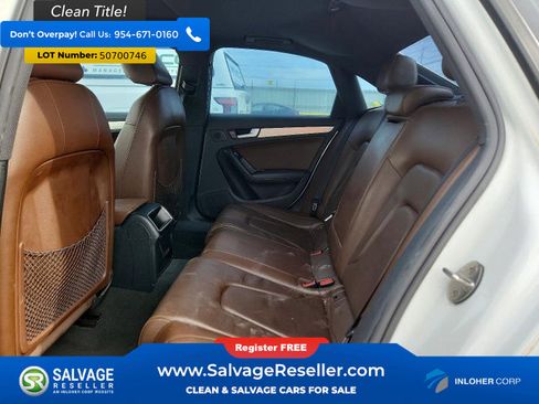 Used 2013 Audi A4 2.0T Premium w/ Convenience Pkg FWD image 13