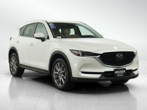 Used 2021 MAZDA CX-5 Grand Touring w/ GT Premium Package FWD image 8