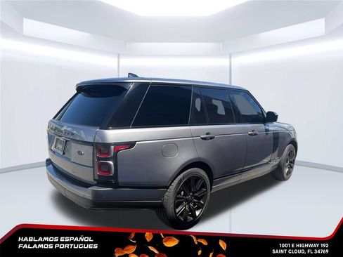 Used 2021 Land Rover Range Rover AWD/4WD image 5