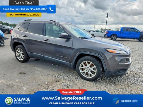 Used 2015 Jeep Cherokee Latitude FWD image 5