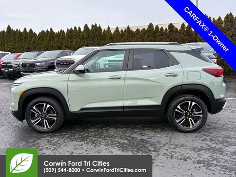 Used 2025 Chevrolet TrailBlazer LT image 4