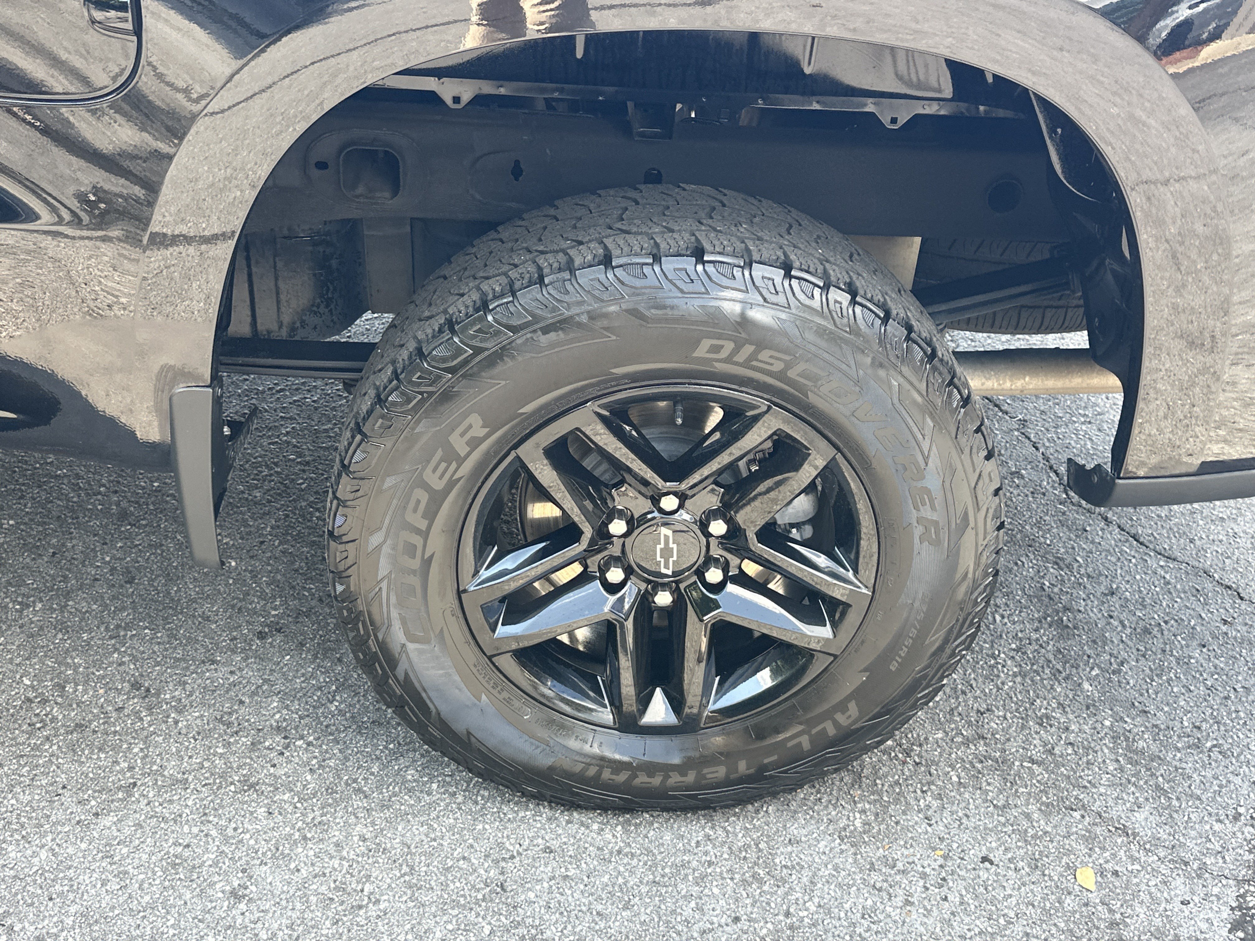 Used 2021 Chevrolet Silverado 1500 LT Trail Boss AWD/4WD image 22