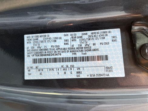 Used 2022 Ford F350 XL w/ Power Equipment Group AWD/4WD image 32