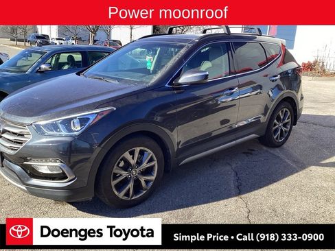 Used 2018 Hyundai Santa Fe Sport image 4