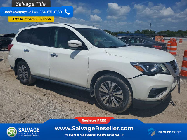 Used 2017 Nissan Pathfinder SL w/ SL Tech Package FWD image 5