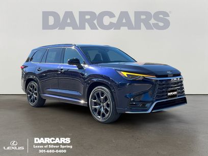 New 2026 Lexus TX 500h AWD