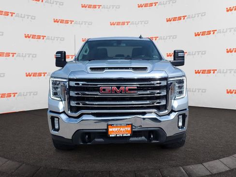 Used 2021 GMC Sierra 2500 SLE w/ SLE Value Package; AWD/4WD image 8