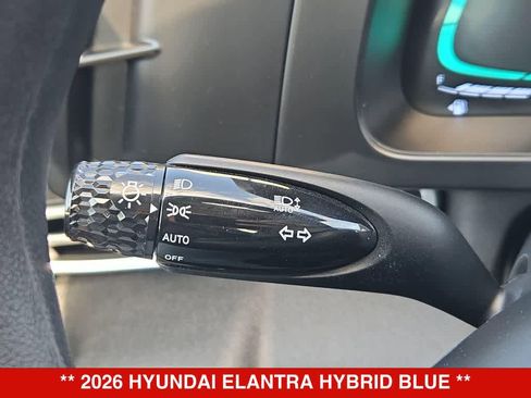 Used 2026 Hyundai Elantra Hybrid FWD image 25