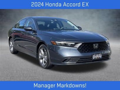 Used 2024 Honda Accord EX