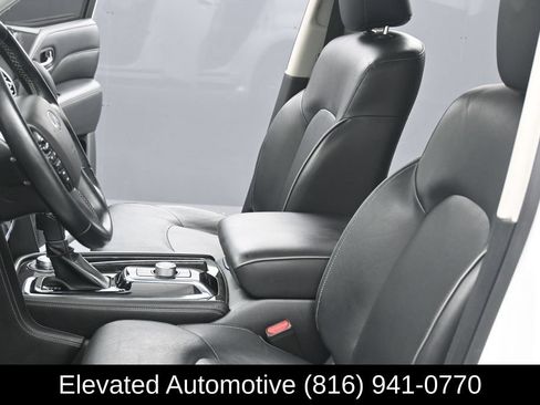 Used 2022 INFINITI QX80 Luxe w/ Cargo Package AWD/4WD image 20