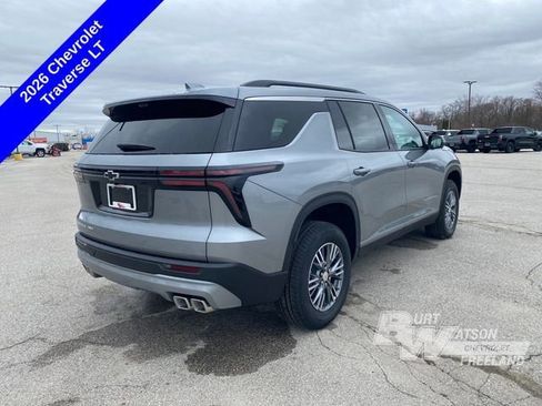 New 2026 Chevrolet Traverse LT w/ Driver Confidence Package image 5
