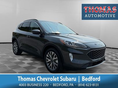 Used 2020 Ford Escape Titanium