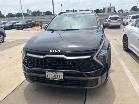 Used 2023 Kia Sportage X-Line w/ X-Line Premium Package AWD/4WD image 2