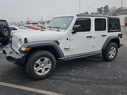 Used 2021 Jeep Wrangler Unlimited Sport
