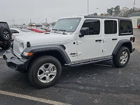 Used 2021 Jeep Wrangler Unlimited Sport image 1