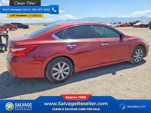 Used 2016 Nissan Altima 2.5 S w/ Power Driver Seat Package FWD image 4