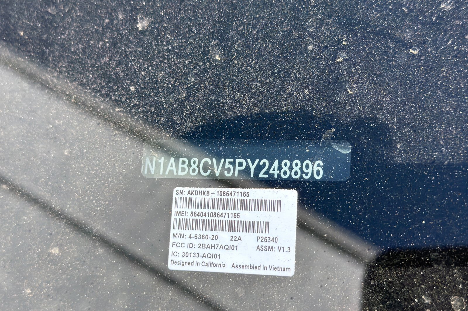 Used 2023 Nissan Sentra SV FWD image 7